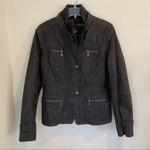 Danier Brown Leather Jacket